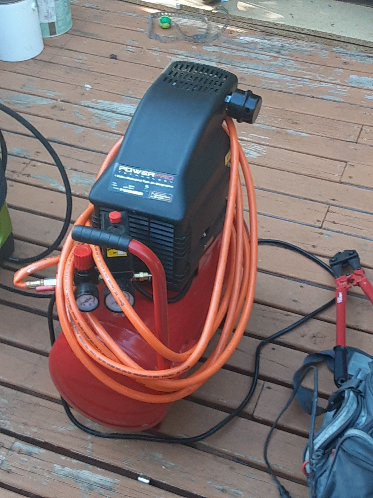 Powerpro air compressor