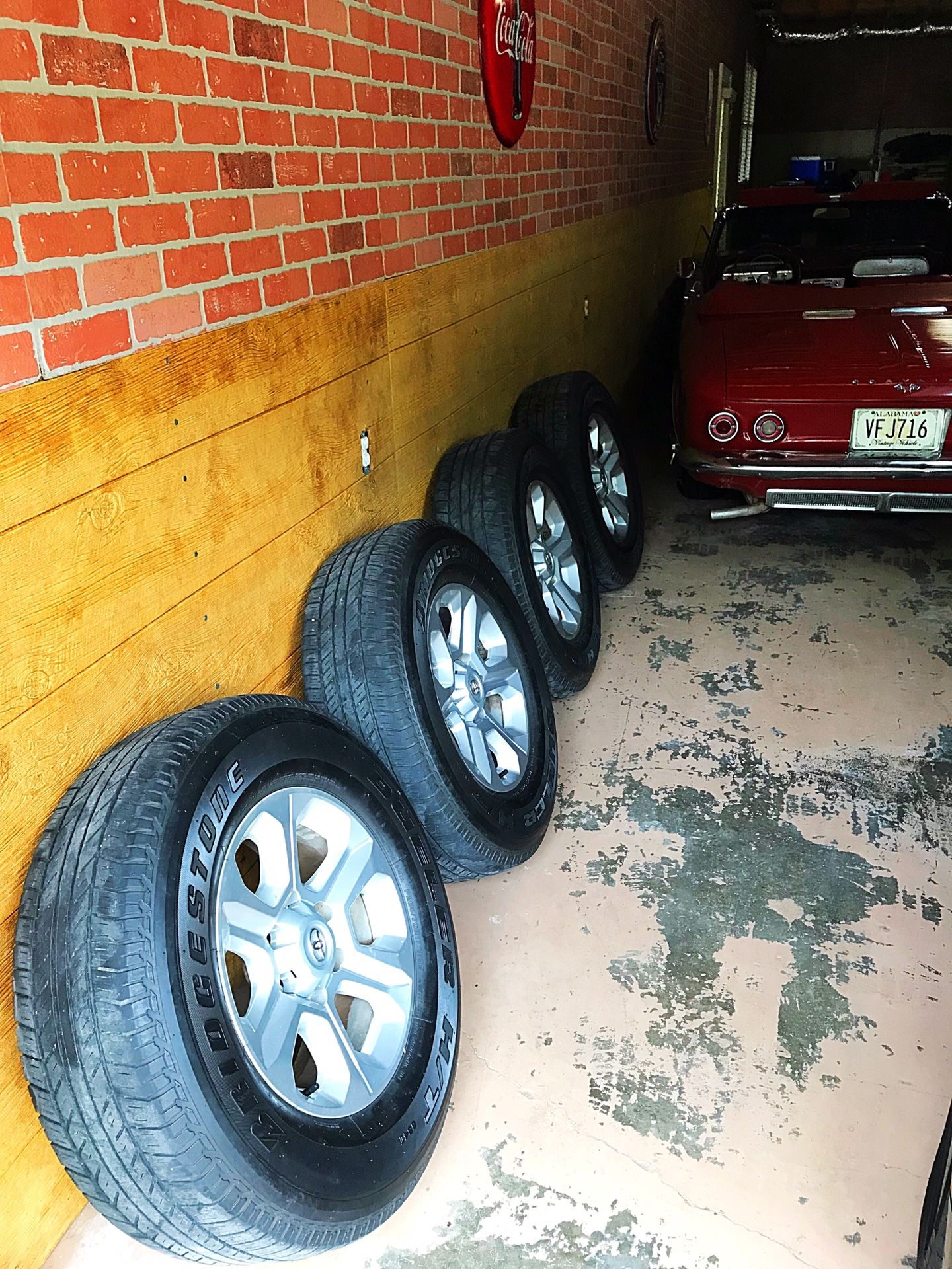 2015 Toyota 4-Runner Tires and Wheels