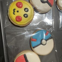 Custom Cookies