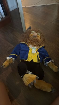 Disney Beauty and the Beast Plush Doll