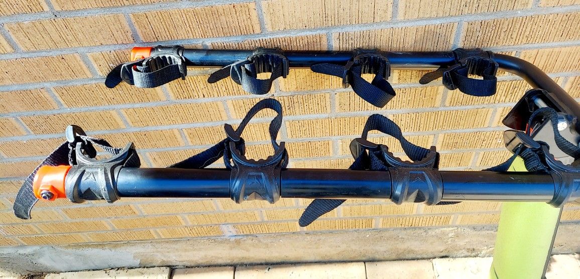Allen Hitch Mount 4 Bike Carrier Rack