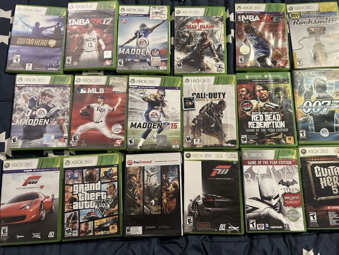 Xbox Games
