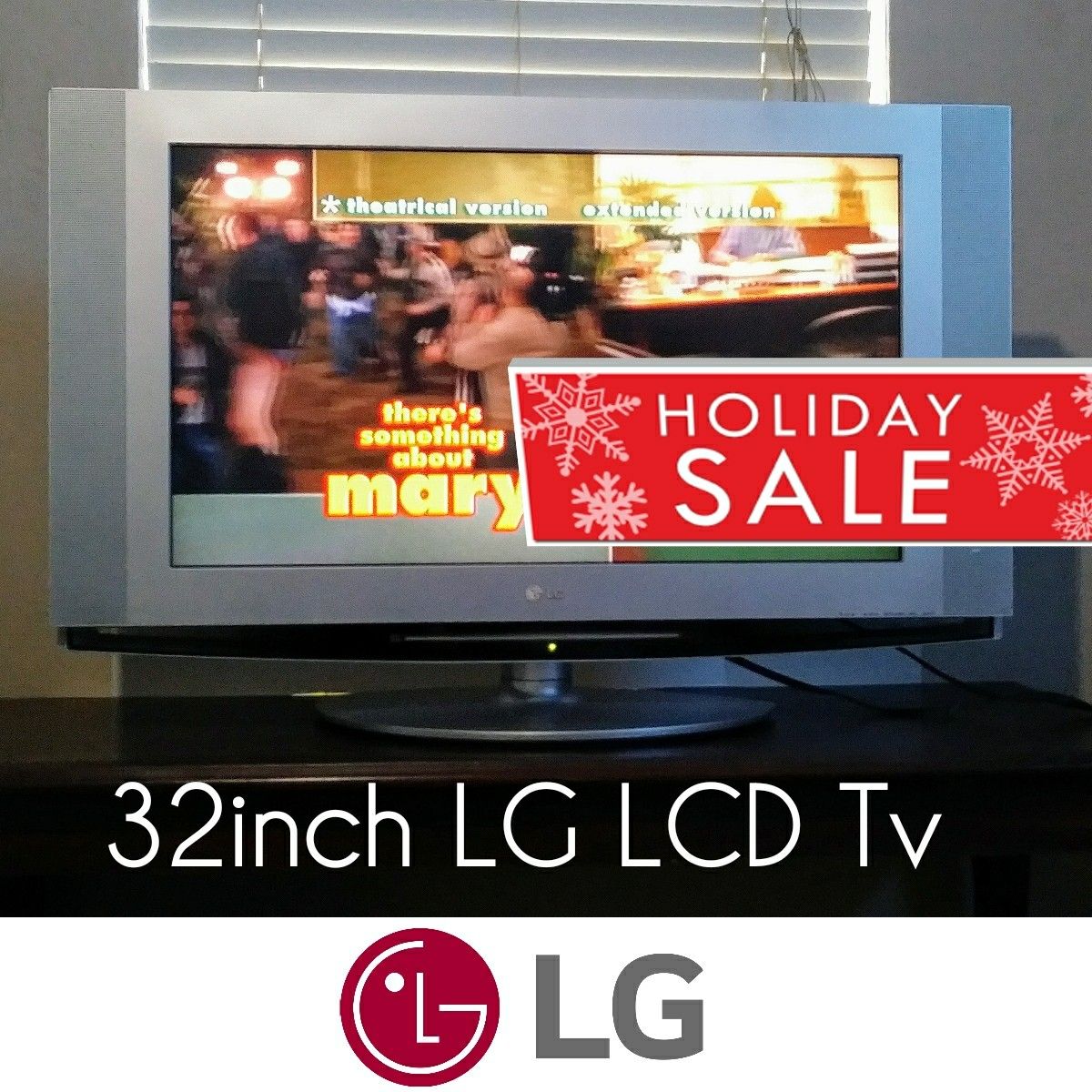32 inch LG Flat screen TV