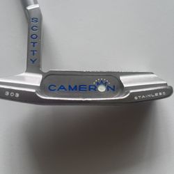 Titleist Scotty Cameron Studio Stainless Newport Putter