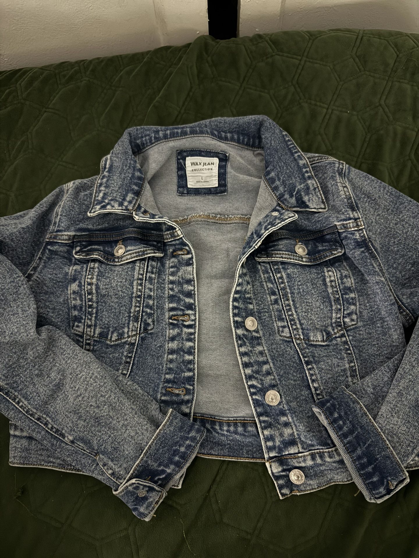 Jean Jacket Size M
