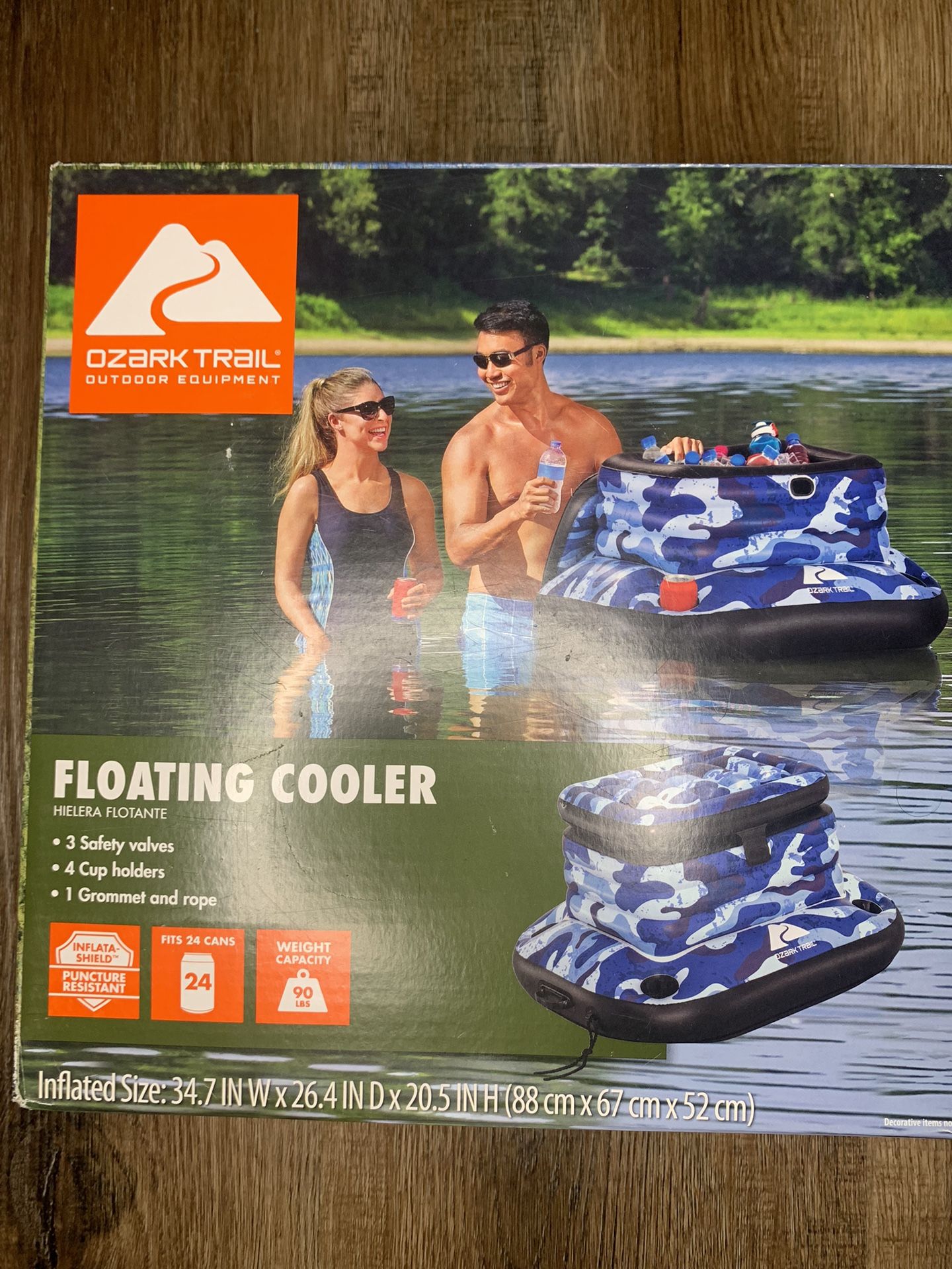 Floating Cooler
