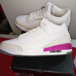 Jordan 3s Size 11 Custom 