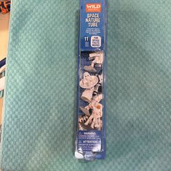 NEW! Wild Republic Nature Tube Space set.