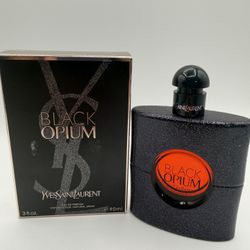 YSL Black Opium EDP 3.0oz 90ml w/ Box