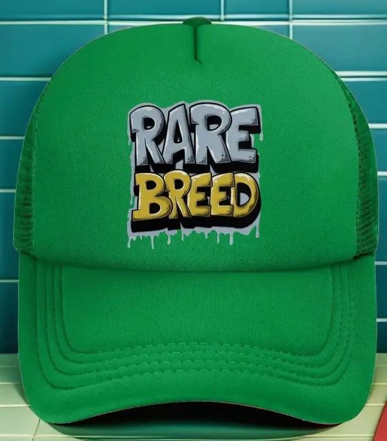 Men’s Adjustable “Rare Breed” Hat