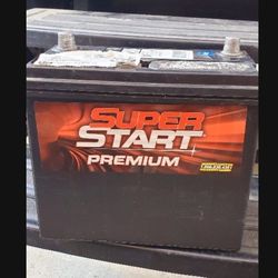 New Super Start Premium Battery 
