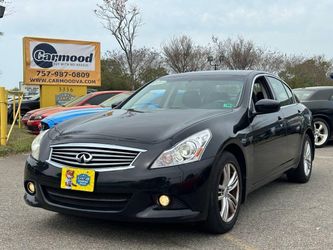 2012 INFINITI G25x