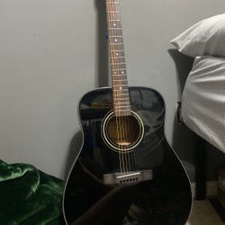 Yamaha F335 6 String Acoustic Guitar 