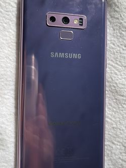 Samsung Galaxy Note 9