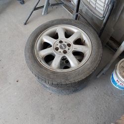 Mini Cooper 16 In Wells And Tires