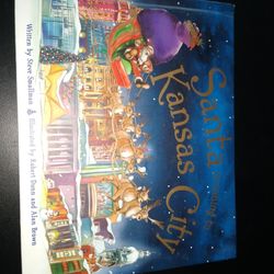 Santa is coming to Kansas City by Steve small man storybook 
