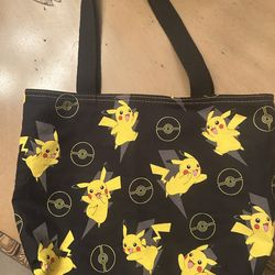 Pikachu Tote Bag