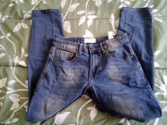 Blue pants