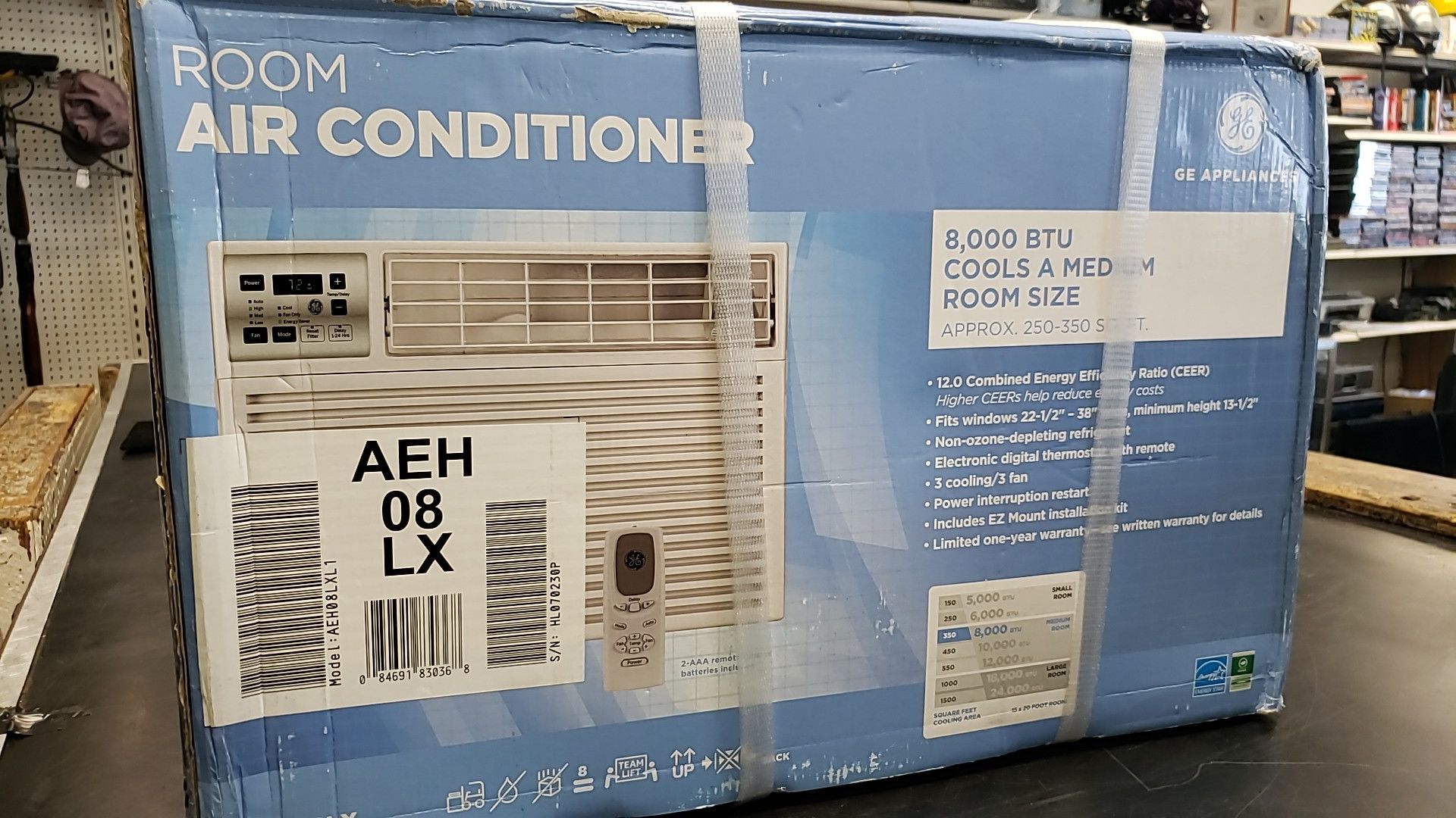 Room air conditioner GE appliances