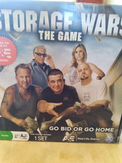 Storage Wars Boardgame