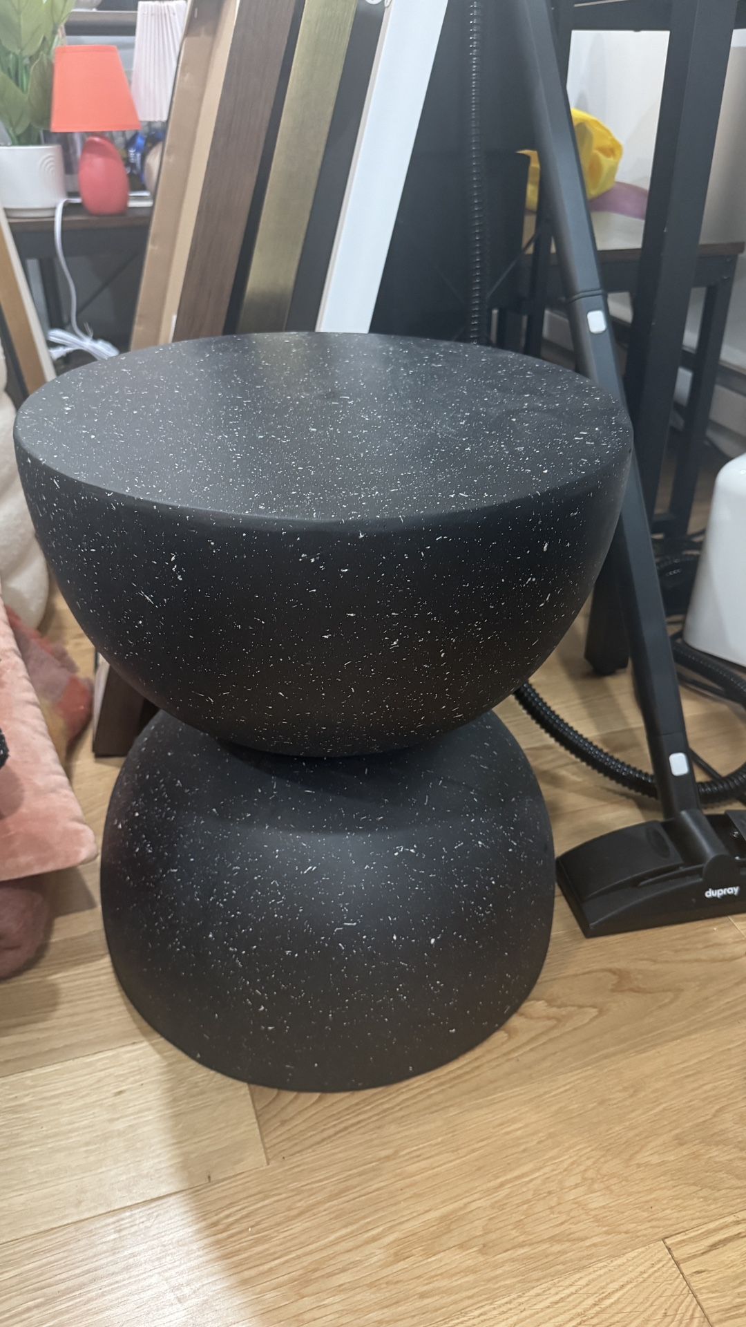 BRAND NEW Black Accent Table