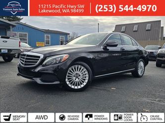 2017 Mercedes-Benz C-Class