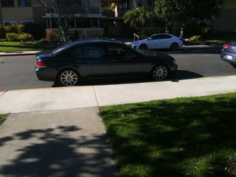 BMW 2006 750li