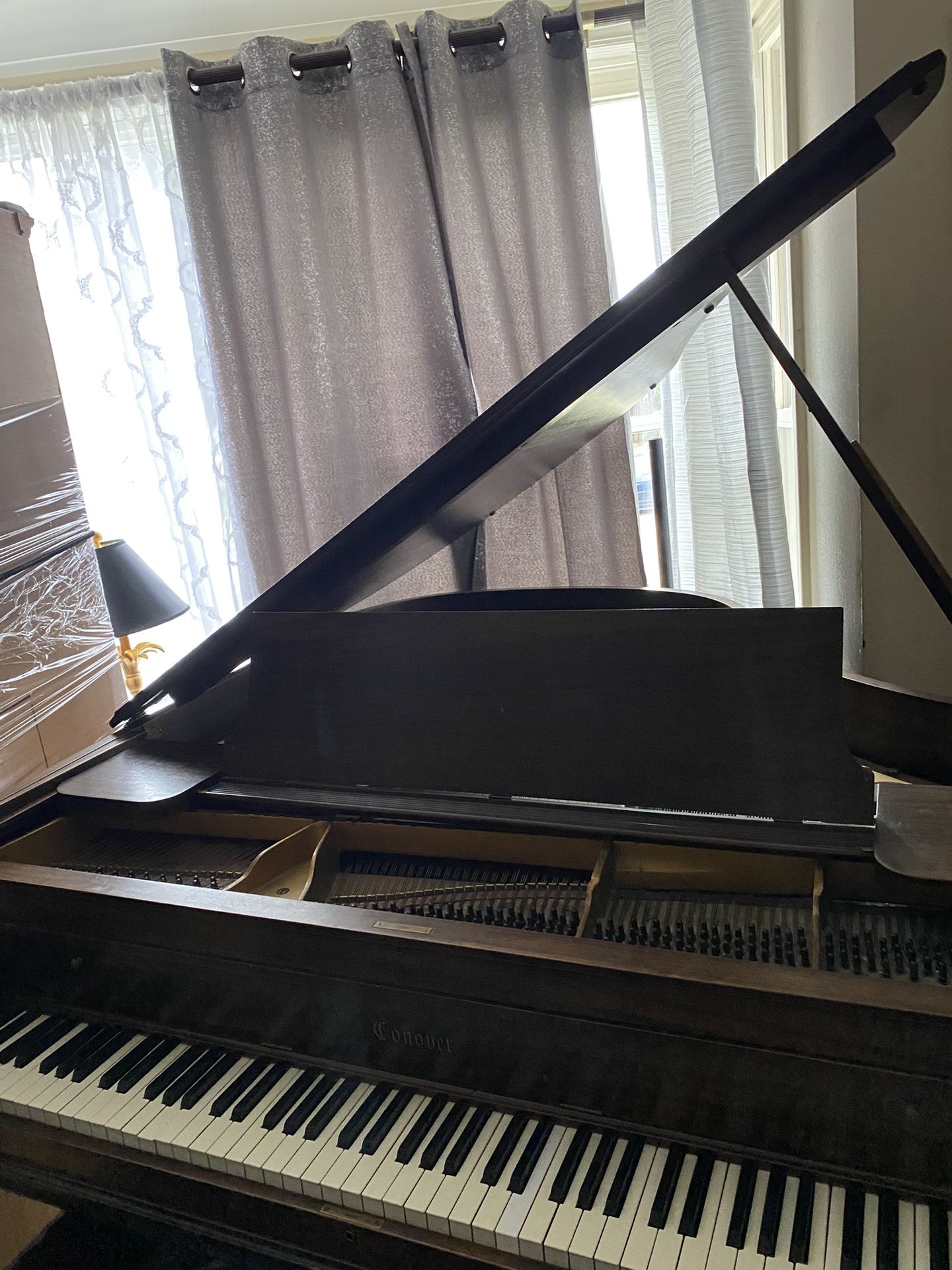 Vintage Conover Baby Grand Piano – Beautiful Tone & Craftsmanship