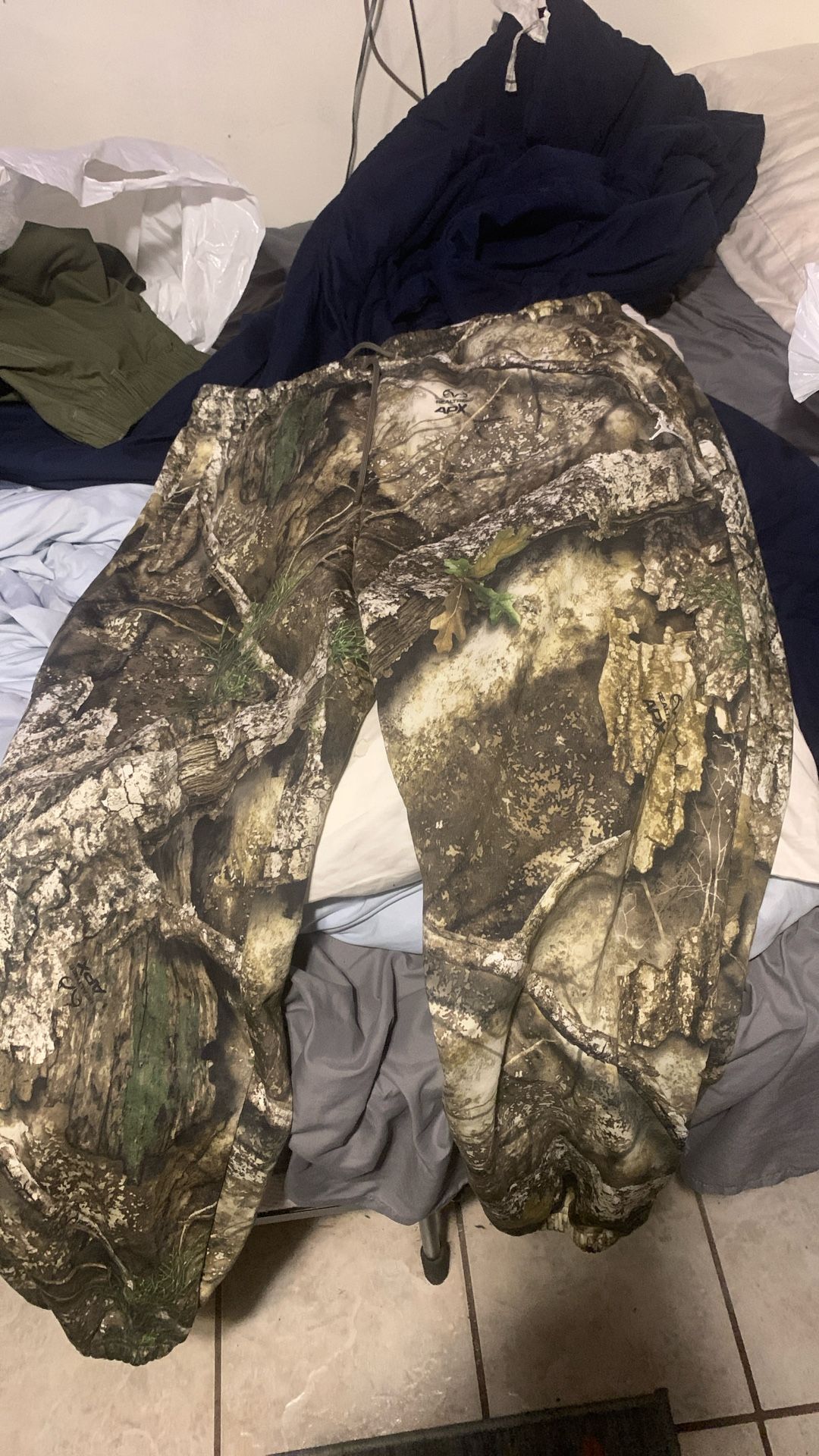 Jordan Real Camo Sweat Pants Xl