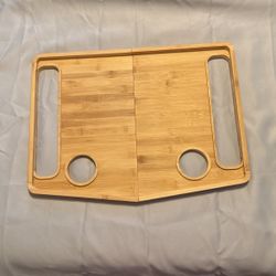 Foldable Bamboo Serving Tray 