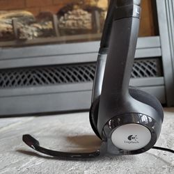 Logitech USB Headset & Microphone with in-line mute