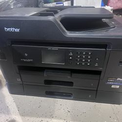 Brother Printer/Scanner And Fax Machine 