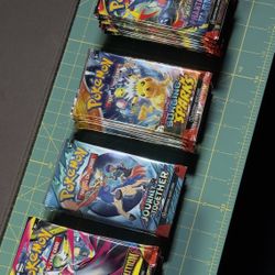 Pokemon Booster Packs Loose Packs 