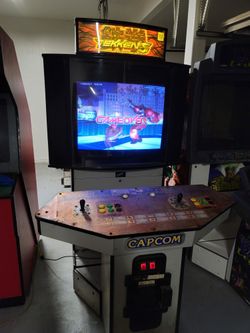 Authentic Tekken 5 Arcade Cabinet (Pedestal)