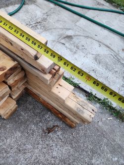 2x4 Lumber 10 wood 57-67 " long