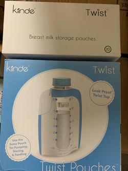 Kiinde Breast Milk Storage Pouches