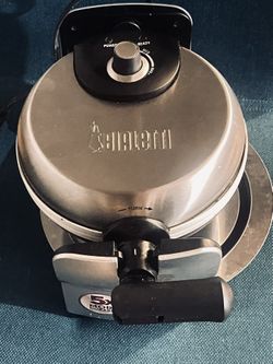 bialetti waffle maker