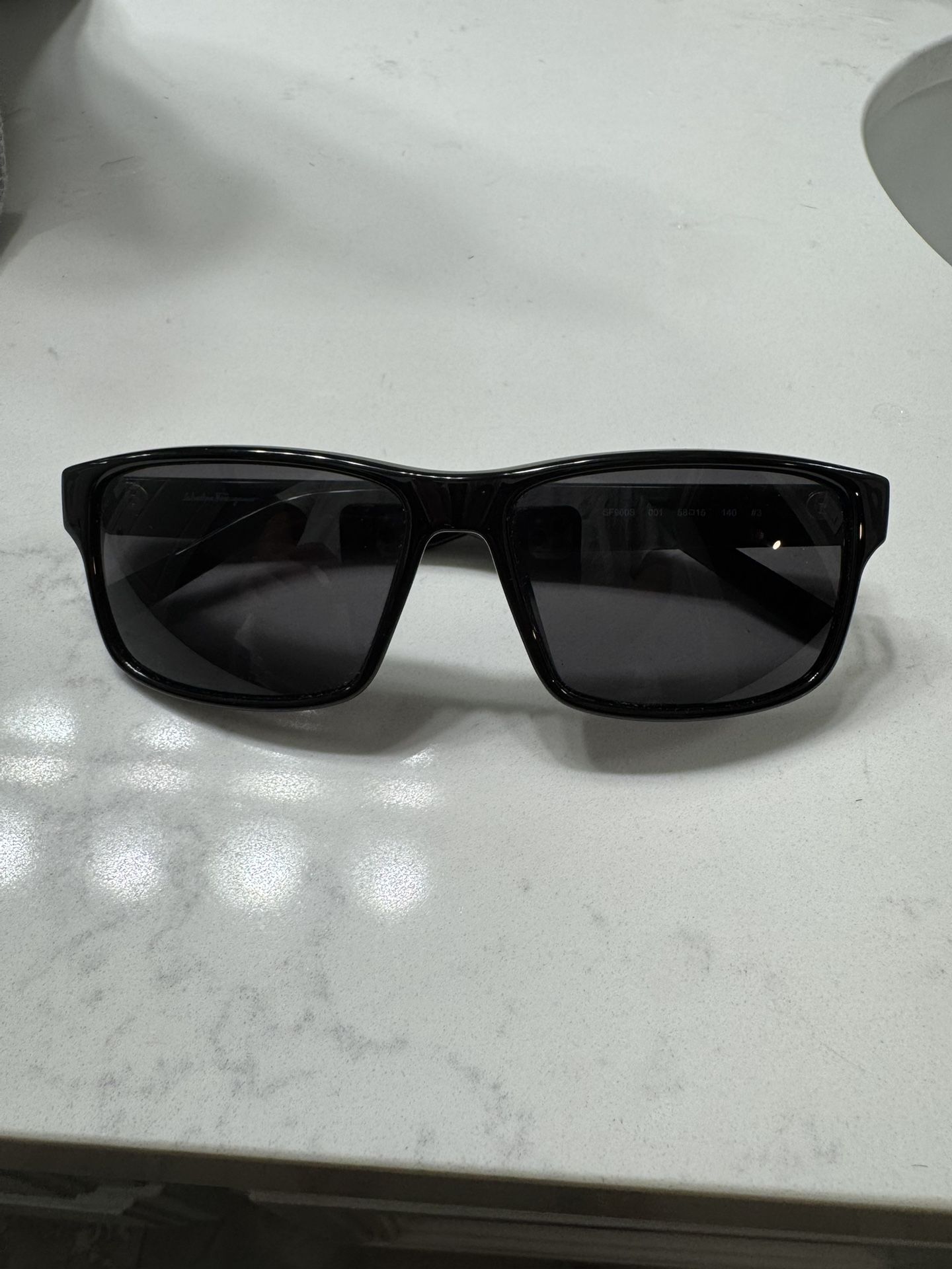 Salvatore Ferragamo Men’s Black Sunglasses SF960S