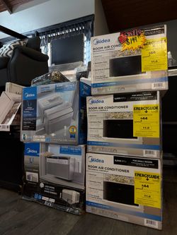 Window AC Units (Take It Home In Payments/ llévatelo a casa en pagos)