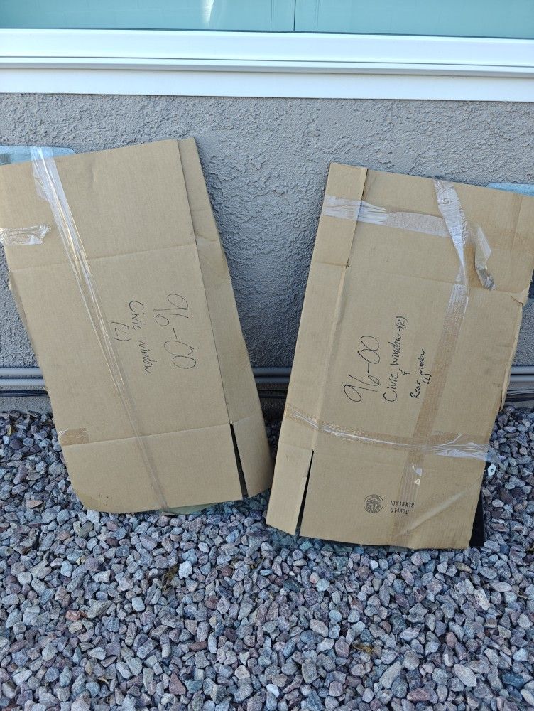 Honda Civic Windows