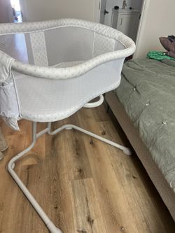 3 Items for the the price of 1 Halo Bassinet , Graco Swing, Basic High Chair