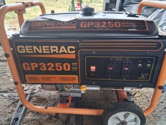 Generac GP3250 generator