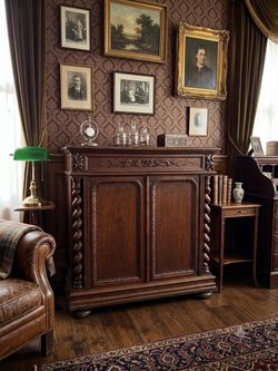 Antique 19th Century Neo-Renaissance Chest/Cabinet