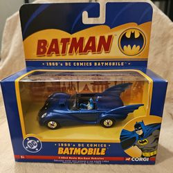Corgi 1960s DC Comics Batmobile