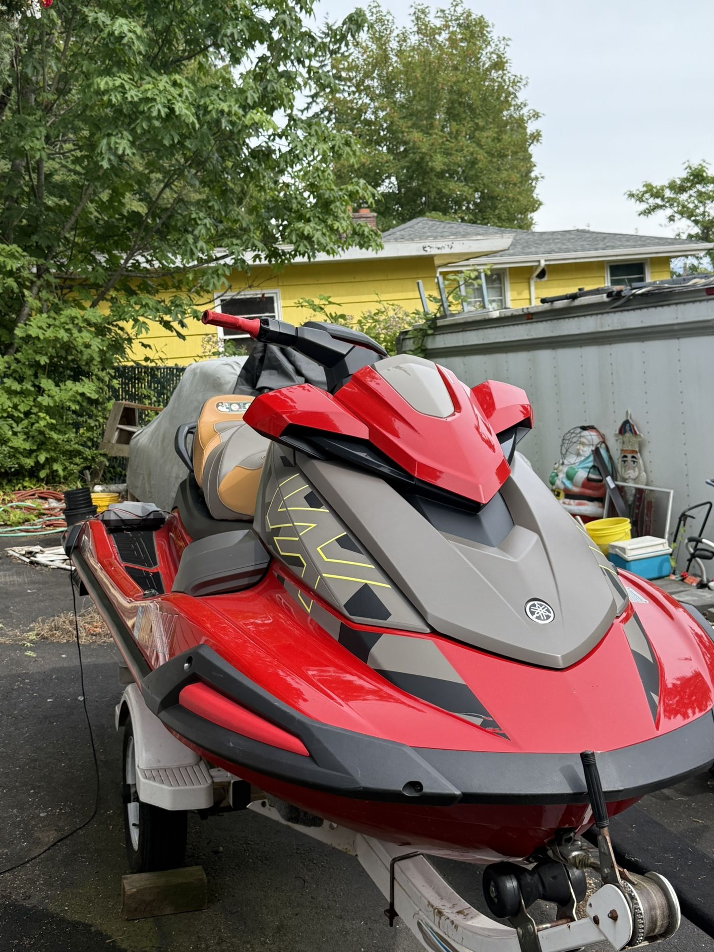 2022 Yamaha limited Waverunner