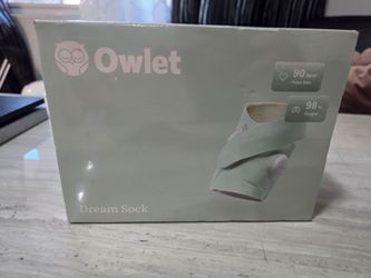 Owlet dream sock