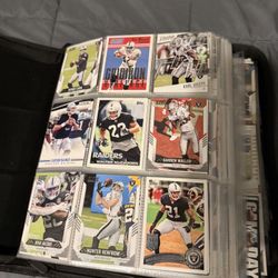COLLECTION OF NFL CARDS FOR SALE