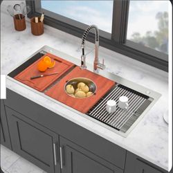 42" STAINLESS STEEL SINK
