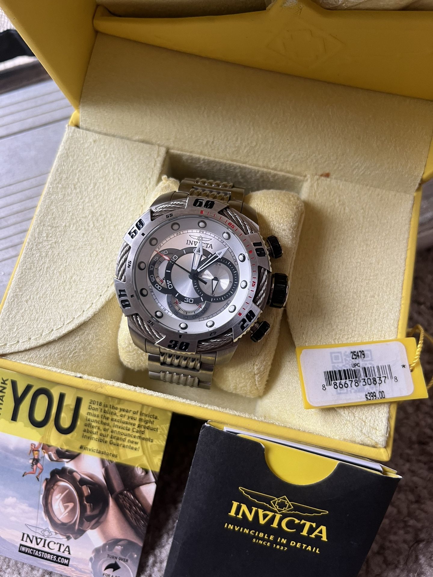 Invicta Watch (Men’s)