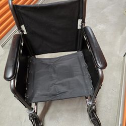 Wheelchair With Leg Rest Attachment
